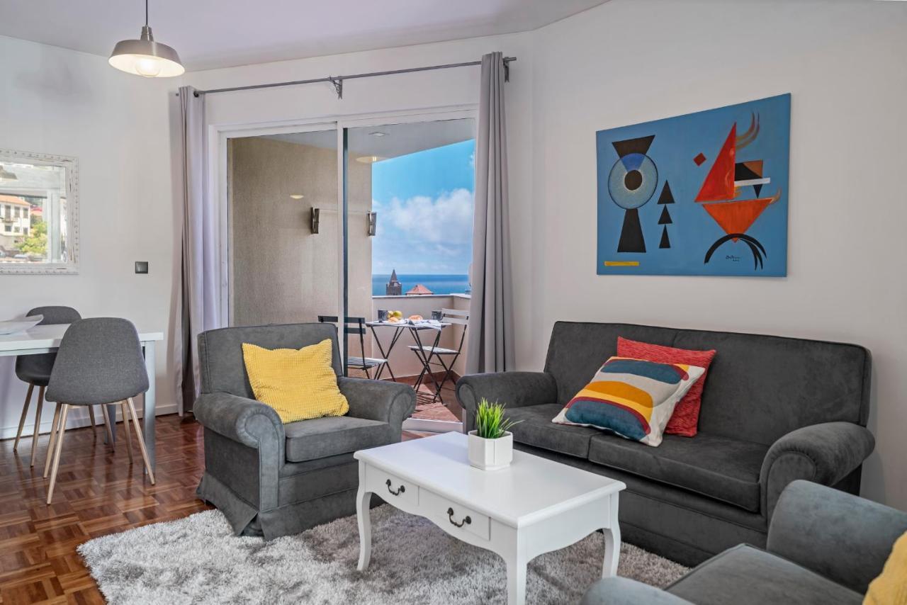Luxury View Apartment Funchal Εξωτερικό φωτογραφία